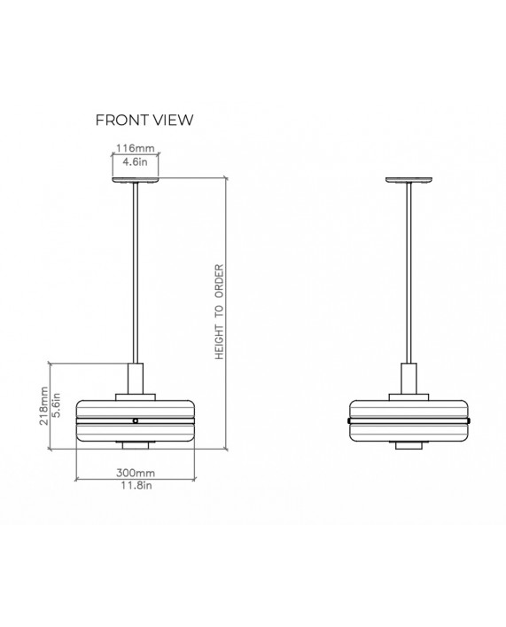 Bert Frank Masina Pendant Lamp